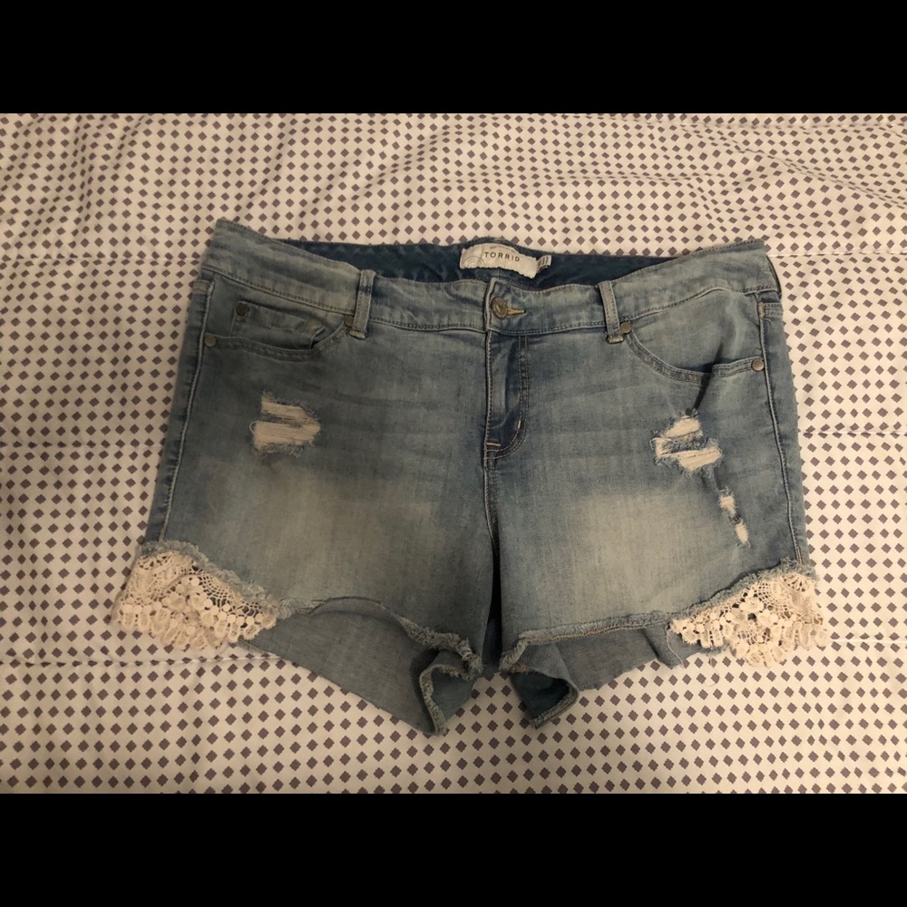 Torrid Shorts